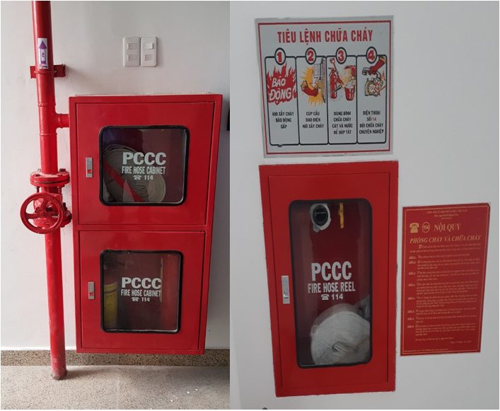 Đặc điểm cấu tạo tủ phòng cháy chữa cháy