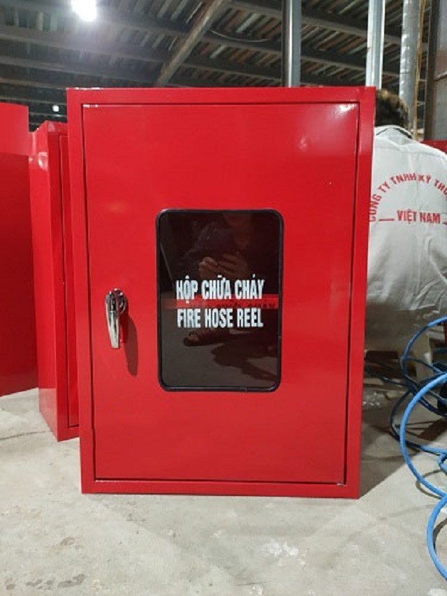 Đơn vị cung cấp tủ cứu hỏa 600x500x180 giá rẻ