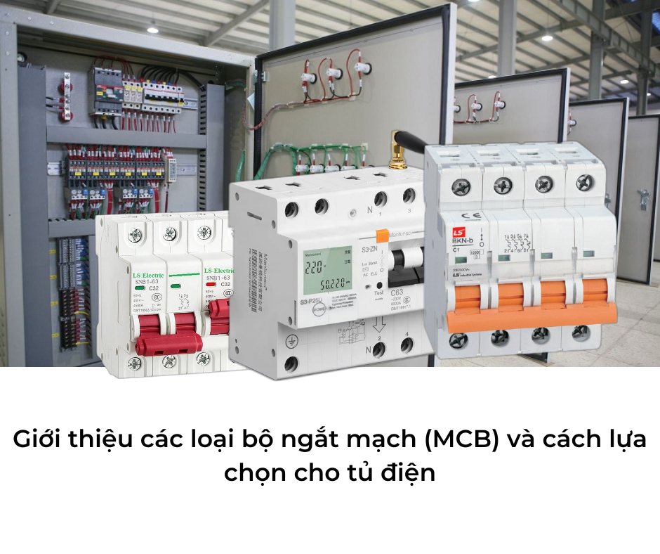 Phân loại bộ ngắt mạch MCB