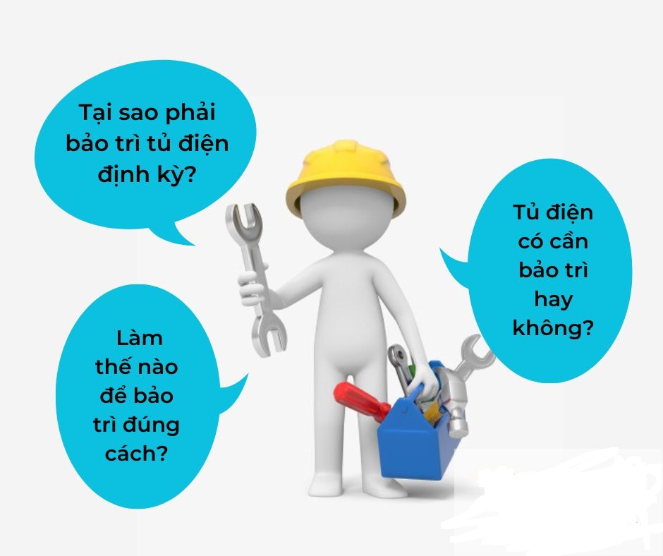 Bảo trì và kiểm tra tủ điện