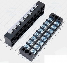 Cầu Đấu Điện, Domino Điện