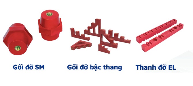 gối đỡ thanh cái