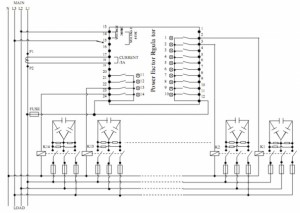 sơ đồ đấu dây bộ điều khiển shizuki