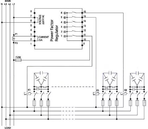 sơ đồ lắp đặt bộ điều khiển mikro