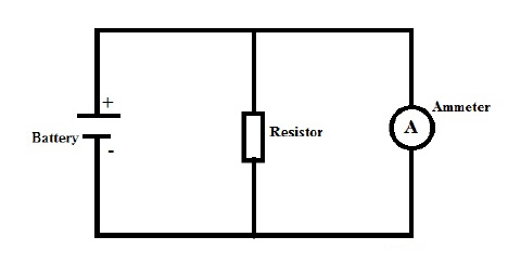 sơ đồ mạch ampe kế