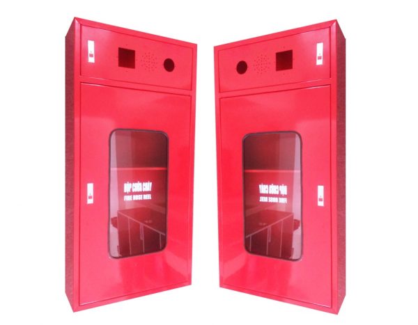 Tủ chữa cháy có ngăn tổ hợp